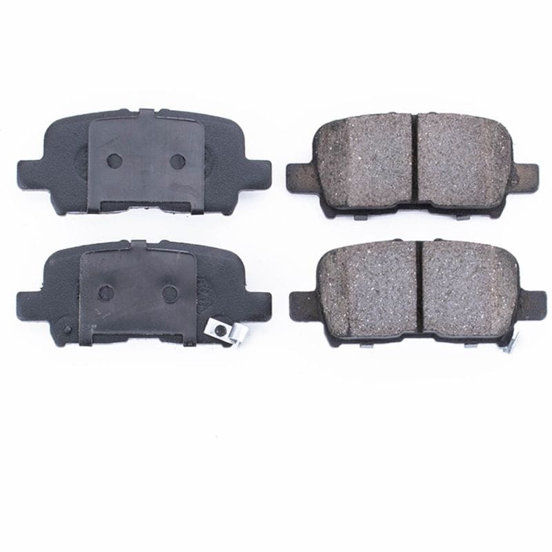 PowerStop — Power Stop 01-06 Acura MDX Rear Z16 Evolution Ceramic Brake Pads
Z16 Brake Pads