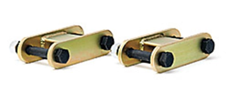 Fabtech — Fabtech 95.5-04 Toyota Tacoma 2WD 5 Lug Rear Shackle Kit
Leaf Spring Shackle