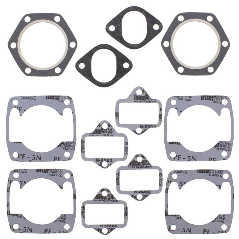 Vertex Pistons — Vertex Gaskets JLO-Cuyuna 2F440/2 6 Bolt Head Electric FC/2 Top End Gasket Kit