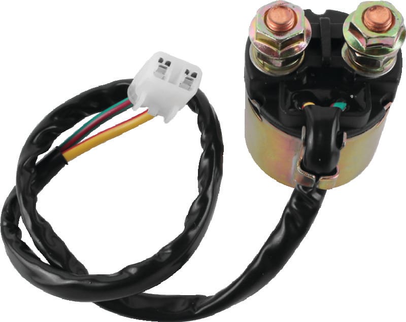 QuadBoss — QuadBoss 84-85 Honda ATC200M Starter Solenoid & Relay