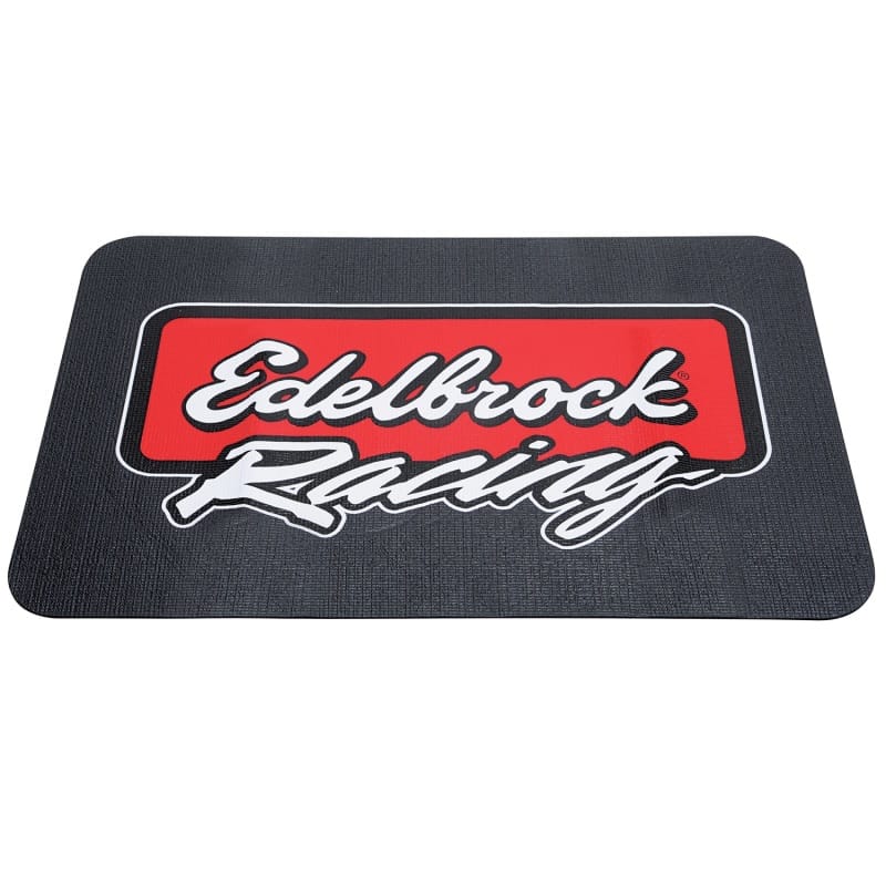 Edelbrock — Edelbrock Racing Fender Cover - PVC Foam Mat - 2 Color Printed Edelbrock Racing Logo
APPAREL