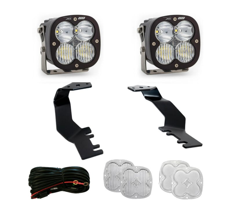 Baja Designs — Baja Designs 2022 Toyota Tundra XL 80 A-Pillar Light Mount Kit