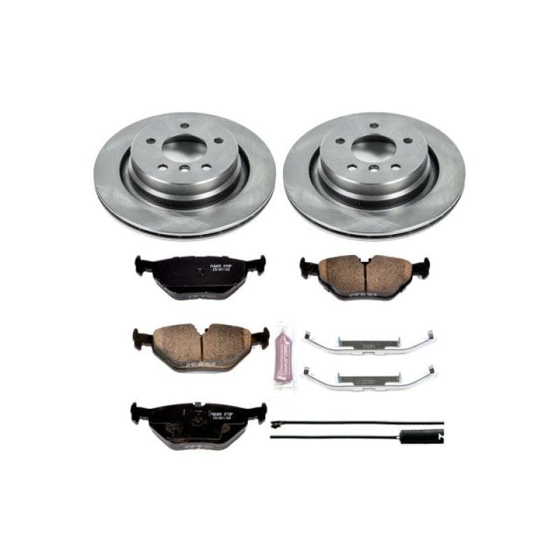PowerStop — Power Stop 98-02 BMW Z3 Rear Autospecialty Brake Kit