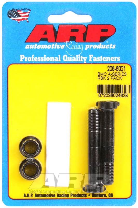 ARP — ARP BMC A Series 3/8in Rod Bolt Kit (2 pc)