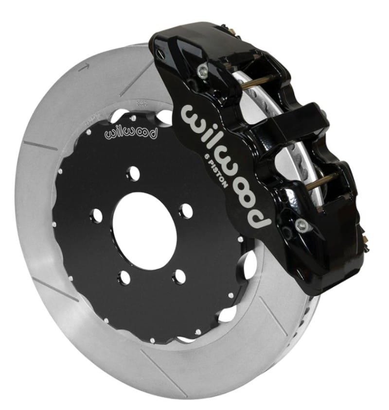 Wilwood — Wilwood AERO6 Front Big Brake Kit 14.00in Black 03-11 Crown Victoria
BRAKE KIT