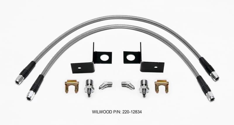 Wilwood — Wilwood Flexline Kit Ford F150
FLEXLINE KIT