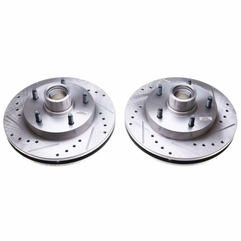 PowerStop — Power Stop 94-99 Dodge Ram 1500 Front Evolution Drilled & Slotted Rotors - Pair
PowerStop XPR