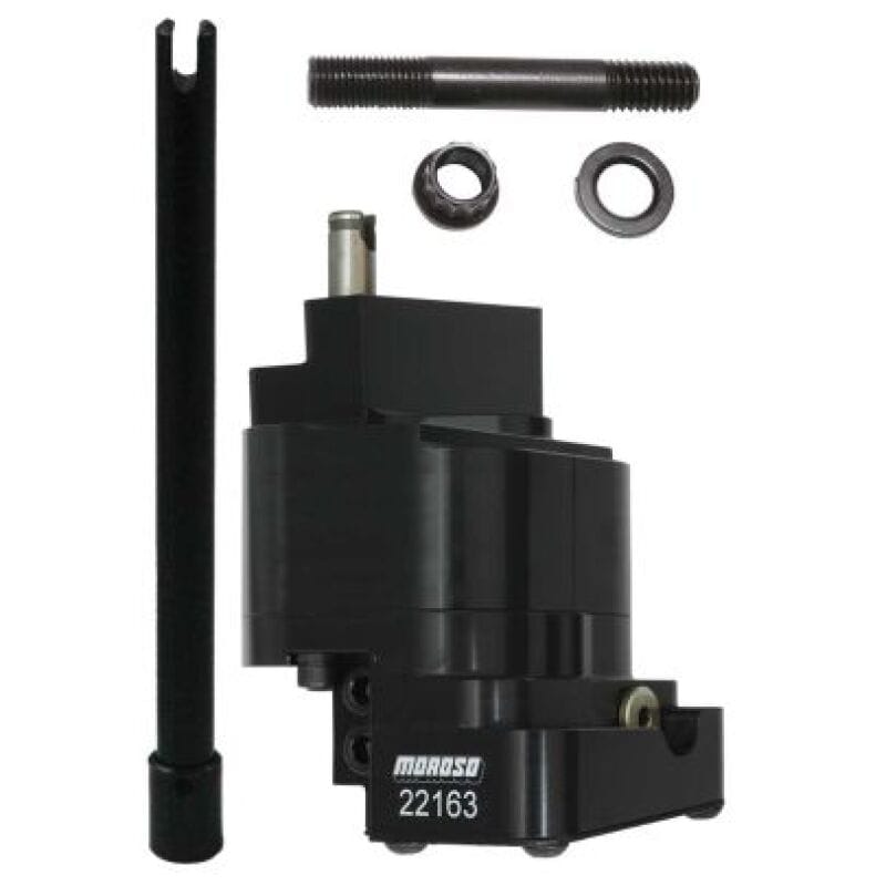 Moroso — Moroso BBC High Volume .400 Raised Cam Shaft Oil Pump Kit w/Hardware