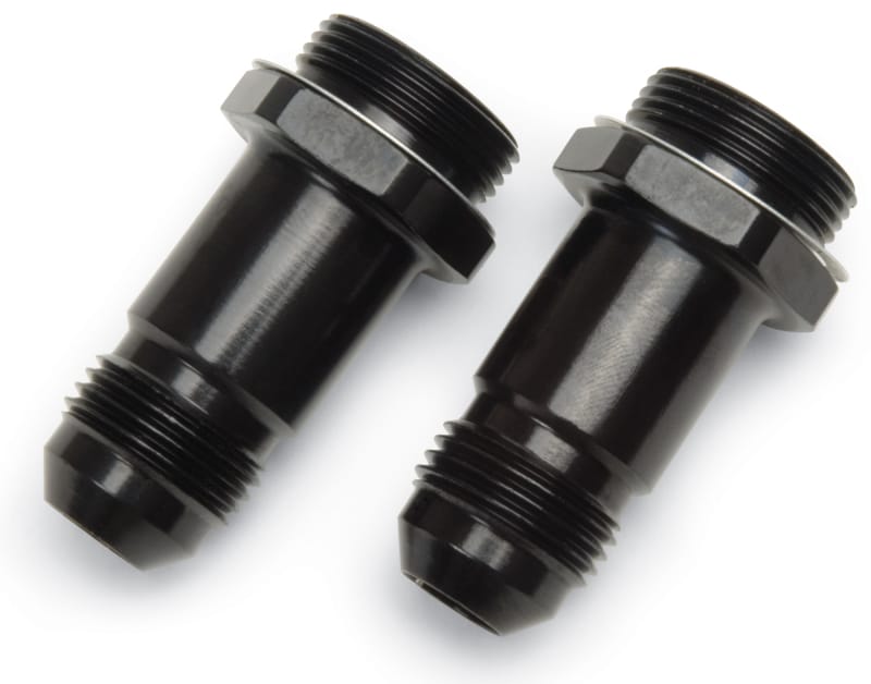 Russell — Russell Performance -8 AN Carb Adapter Fittings (2 pcs.) (Black)
CrbAdptFitting