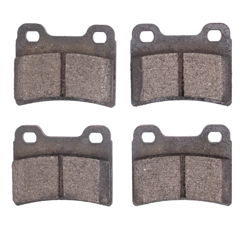 DFC — DFC 95-97 Kia Sephia Rear 5000 Advanced Semi Metallic Brake Pads
DFC Brake Pad Set