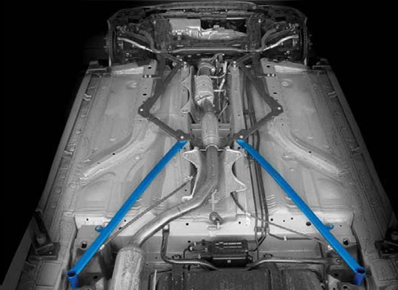 Cusco — Cusco Power Brace Lower Rear Side FD2 Civic Si (Sedan ONLY) *requires drillING on sedan models*