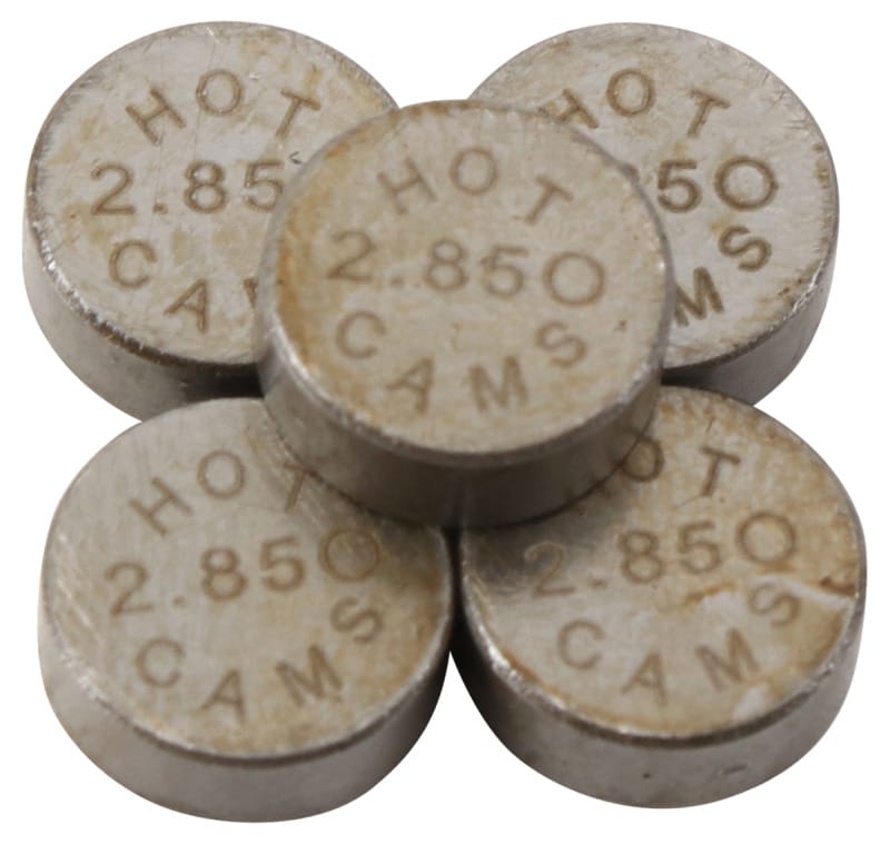 Hot Cams — Hot Cams 2008-2013 Yamaha WR 250 R Dual Sport 250cc 2.85mm Shim Kit - 5 Pack