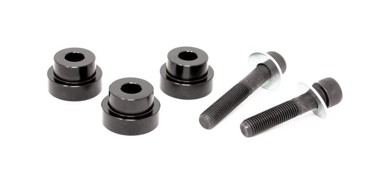 Torque Solution — Torque Solution Solid Steering Rack Bushings: 2015-2020 Subaru WRX STI