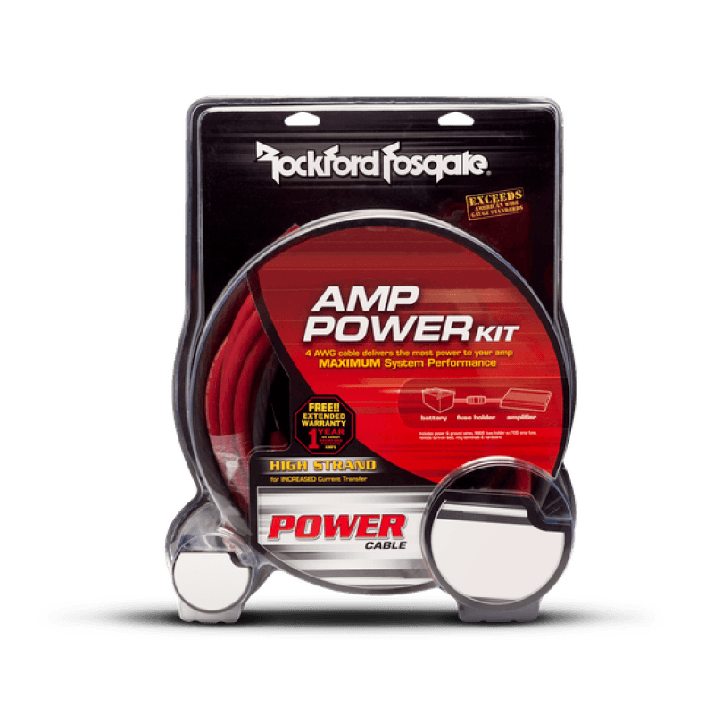Rockford Fosgate UTV — Rockford Fosgate 8 AWG Complete Installation Kit