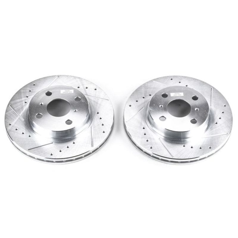 PowerStop — Power Stop 98-02 Chevrolet Prizm Front Evolution Drilled & Slotted Rotors - Pair
PowerStop XPR