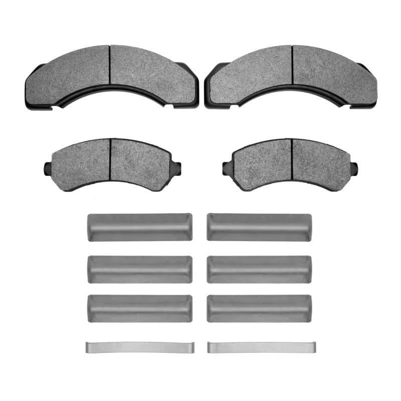 DFC — DFC 95-00 Chevrolet C3500 Rear/Front 4000 HybriDynamic Brake Pads and Hardware Kit
DFC Brake Pad Set