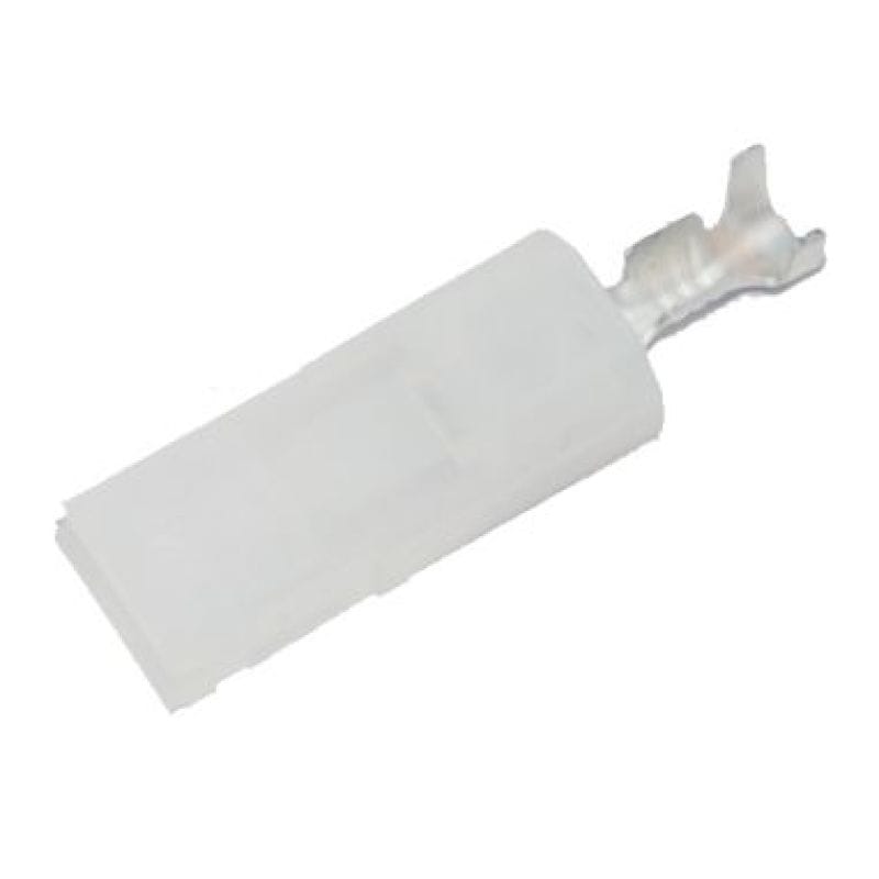 NAMZ — NAMZ AMP .187in. Female White Socket Housing w/Terminal - 20 Pack (HD 72294-94)