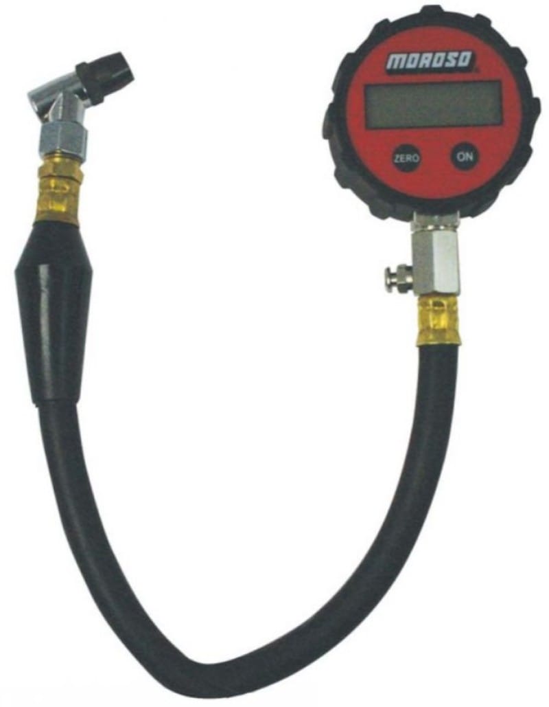 Moroso — Moroso Tire Pressure Gauge 0-100psi - Digital Backlit