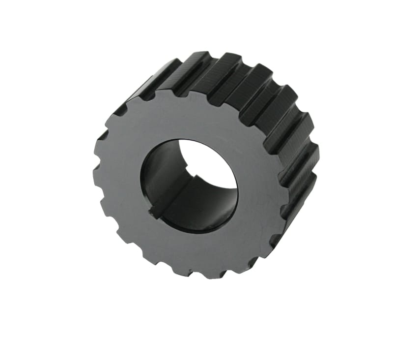 Moroso — Moroso Crankshaft Pulley - Gilmer Style - 3/8in Pitch x 1in Wide - 18 Tooth