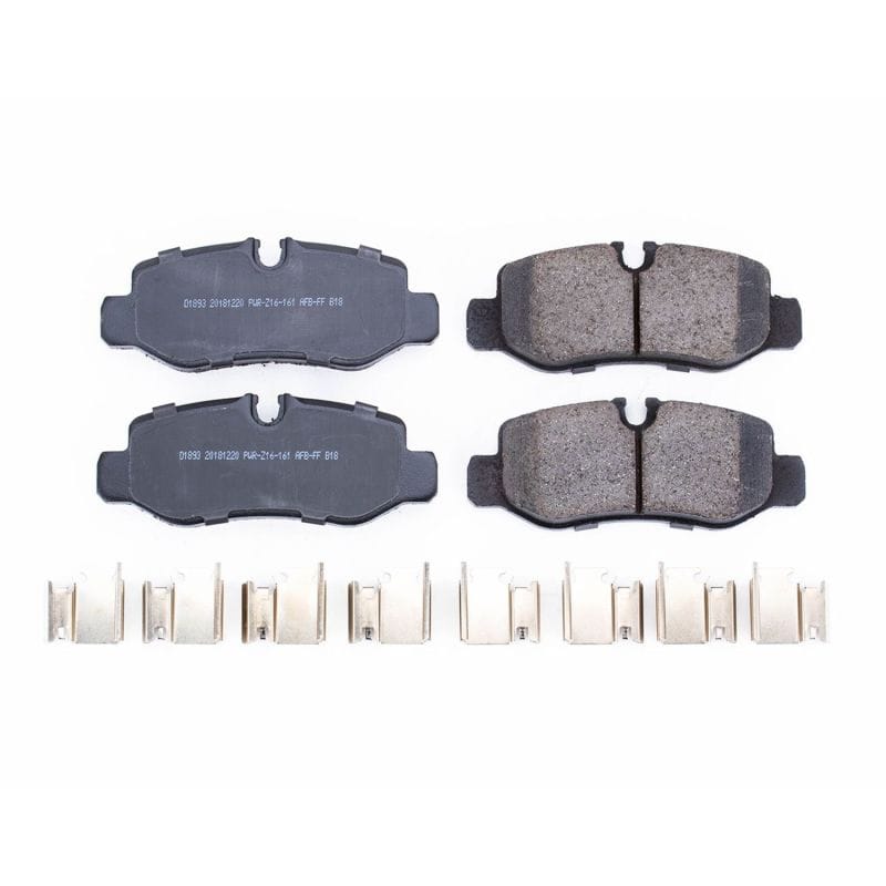 PowerStop — Power Stop 16-19 Mercedes-Benz Metris Rear Z17 Evolution Ceramic Brake Pads w/Hardware
Z17 Brake Pads