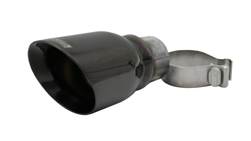 CORSA Performance — Corsa Single Universal 2.5in Inlet / 4in Outlet Black PVD Pro-Series Tip Kit
Exhaust