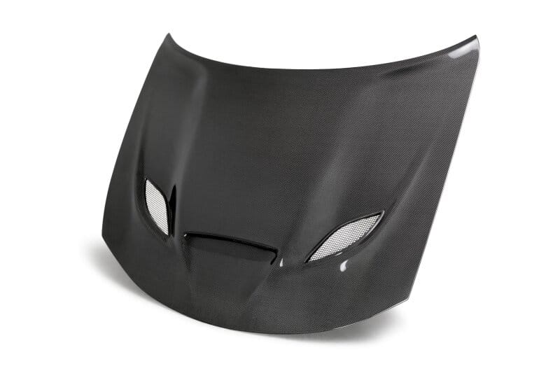 Anderson Composites — Anderson Composites 15-18 Dodge Charger Hellcat Type-OE Style Carbon Fiber Hood