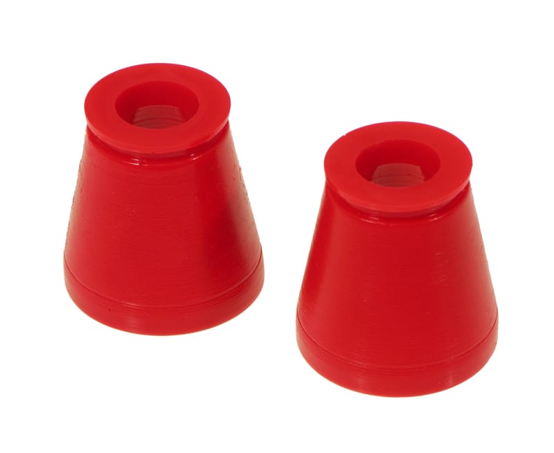 Prothane — Prothane Universal Ball Joint Boot .845TIDX1.69BIDX2.10Tall - Red
BALL JT/TIE RD BOOTS