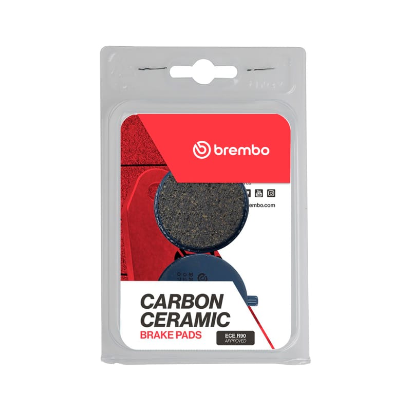 Brembo OE Powersports — Brembo OE 75-79 Yamaha FS DX 50cc Brake Pad - Front