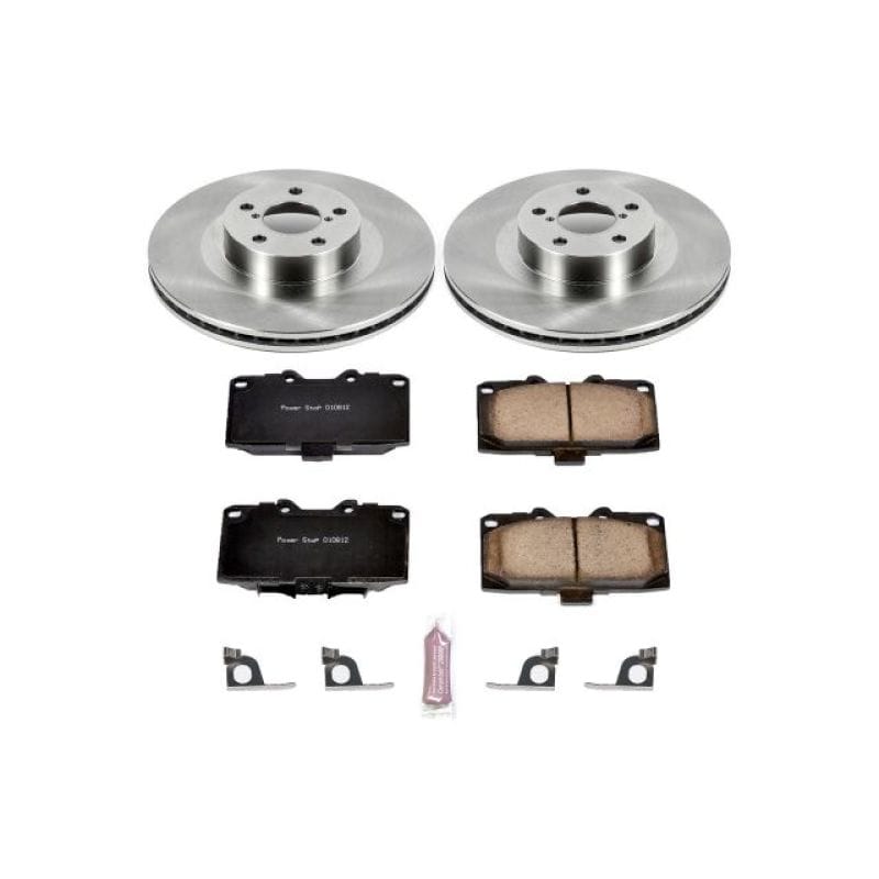 PowerStop — Power Stop 06-07 Subaru Impreza Front Autospecialty Brake Kit