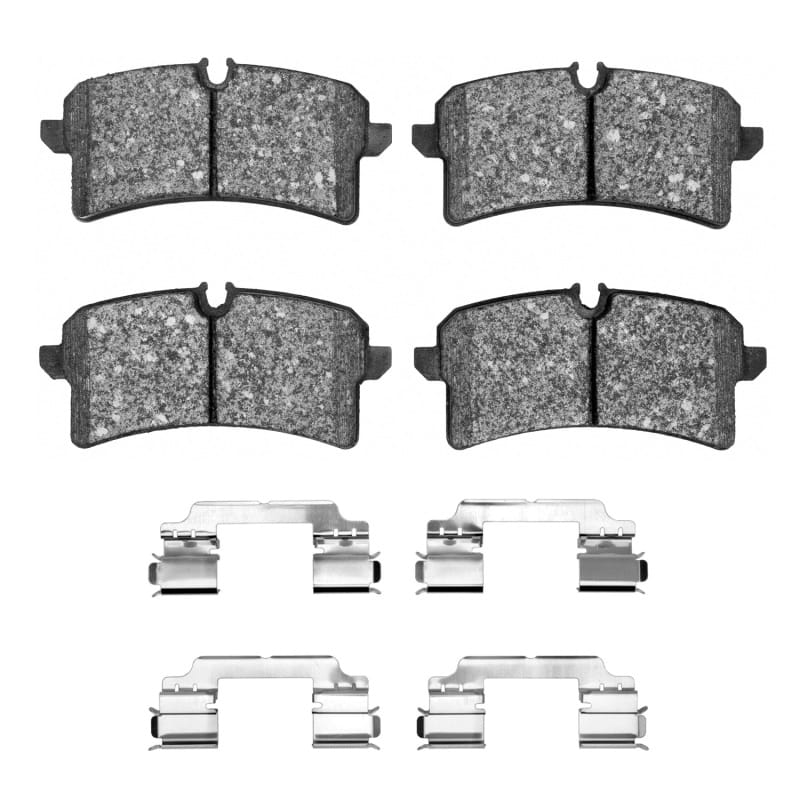 DFC — DFC 13-24 Audi S8 Rear 5000 Advanced Low Metallic Brake Pads and Hardware Kit
DFC Brake Pad Set
