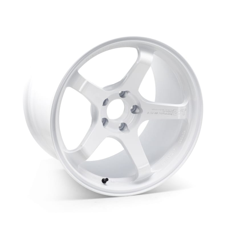 Advan — Advan GT Premium Version 19x9 +20 5x120 Racing White Wheel