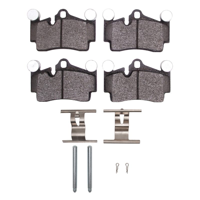 DFC — DFC 03-15 Audi Q7 Rear Euro 5000 Ceramic Brake Pads and Hardware Kit
DFC EURO Pads + HW