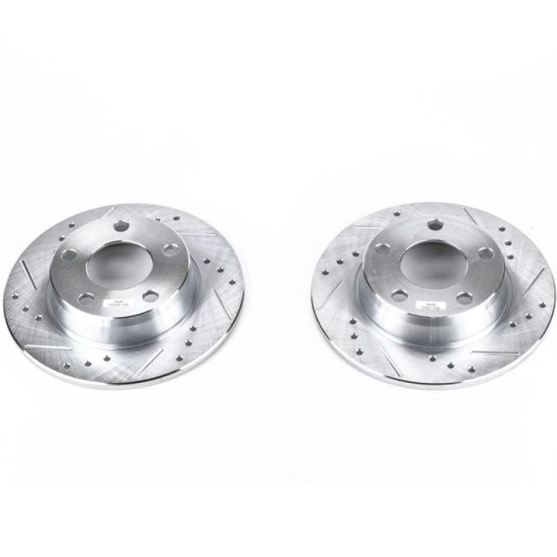 PowerStop — Power Stop 98-04 Audi A6 Quattro Rear Evolution Drilled & Slotted Rotors - Pair
PowerStop XPR