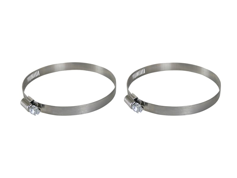 aFe — aFe Magnum FORCE Replacement Clamp Kit SAE 064 (2-1/2 IN ID to 4-1/2 IN ID Range) Pair
Intake Clamp Kit