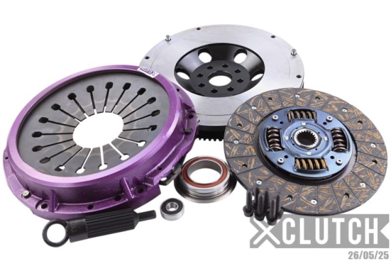 XCLUTCH — XClutch 91-96 Toyota Soarer Stage 1 Sprung Organic Clutch Kit w/ Flywheel
Clutch Kit