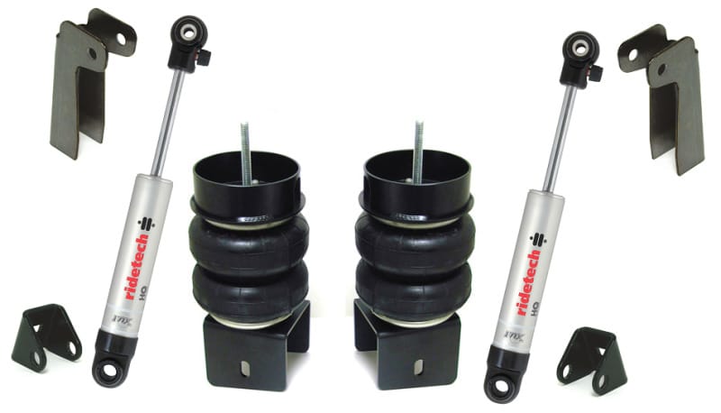 Ridetech — Ridetech Ford Mustang II Front CoolRide Kit use with Stock Arms
Frt CoolRide 74-78 M