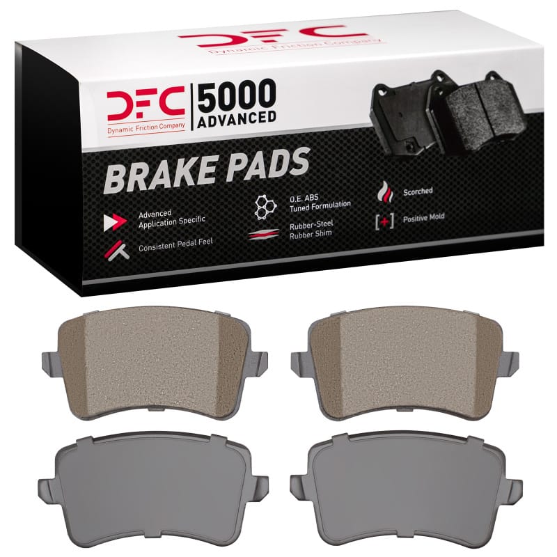 DFC — DFC 12-17 Audi A4 Quattro Rear 5000 Advanced Ceramic Brake Pads
DFC Brake Pad Set