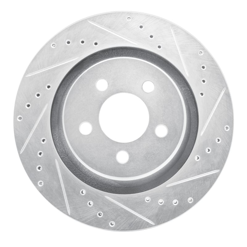 R1 Concepts — R1 11-12 Jeep Liberty Front Right Drilled & Slotted Silver Brake Rotor
R1 Brake Rotor Drill