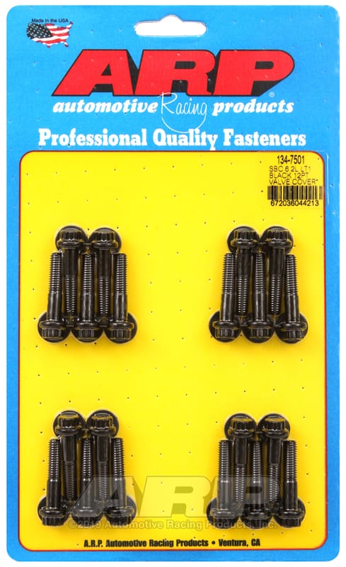 ARP — ARP Chevy LT1 6.2L Valve Cover 12pt Bolt Kit