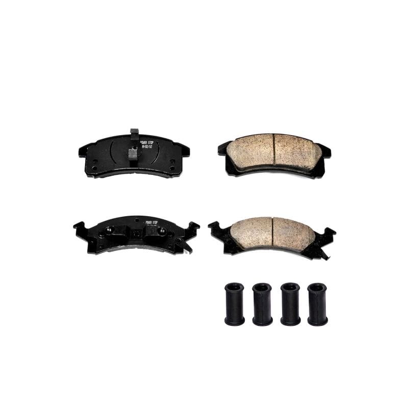 PowerStop — Power Stop 90-95 Buick Skylark Front Z17 Evolution Ceramic Brake Pads w/Hardware
Z17 Brake Pads
