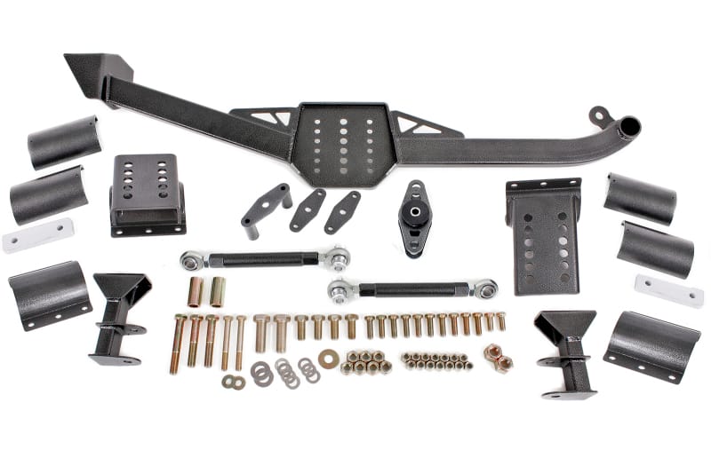 BMR Suspension — BMR 93-02 F-Body Body Mount Watts Link - Black Hammertone