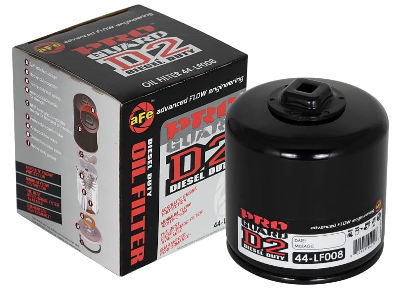 aFe — aFe ProGuard D2 Fluid Filters Oil F/F OIL Ford Trucks 93-11 V8-4.6L/5.4L/5.8L
Oil Filter
OilFilter