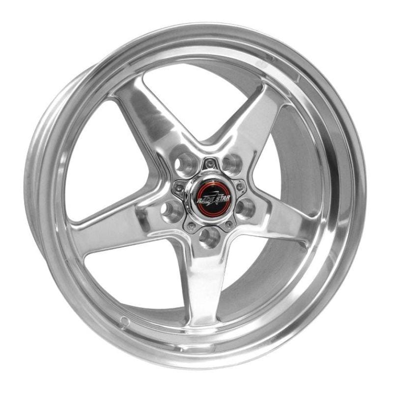 Race Star — Race Star 92 Drag Star 17x9.50 5x4.50bc 6.13bs Direct Drill Polished Wheel