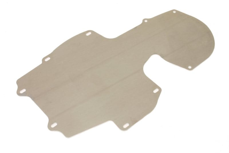 BMR Suspension — BMR 70-81 2nd Gen F-Body A/C Delete Panel (Aluminum) - Bare w/BMR Logo