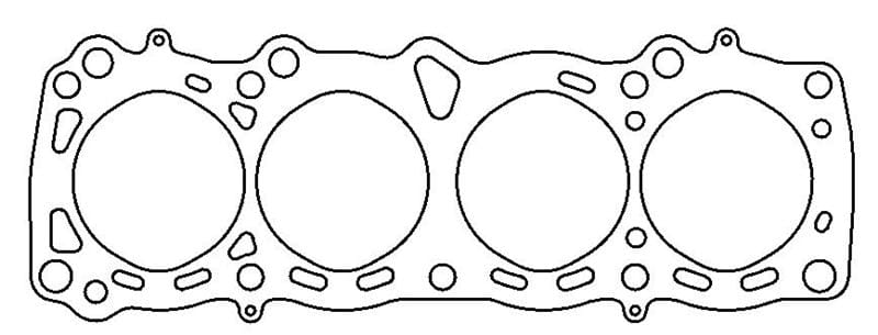 Cometic Gasket — Cometic Nissan E13S/E15ET/E15S/E16i/E16S/E16ST .040in MLS Cylinder Head Gasket - 77mm Bore
Cylinder Head Gasket