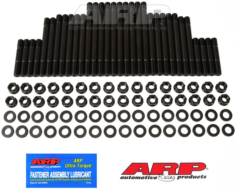 ARP — ARP Mark V w/ Brodix Heads Hex Head Stud Kit