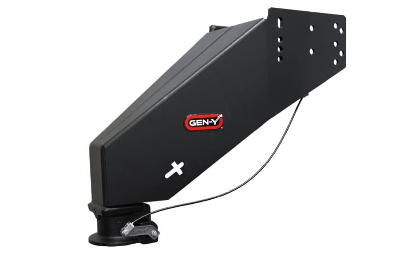 GEN-Y Hitch — Gen-Y Nomad Static 5th Wheel to Gooseneck - 6.5K TW 30K Tow - Texture Black (1116/1621/1716 Frames)
Gooseneck Hitch