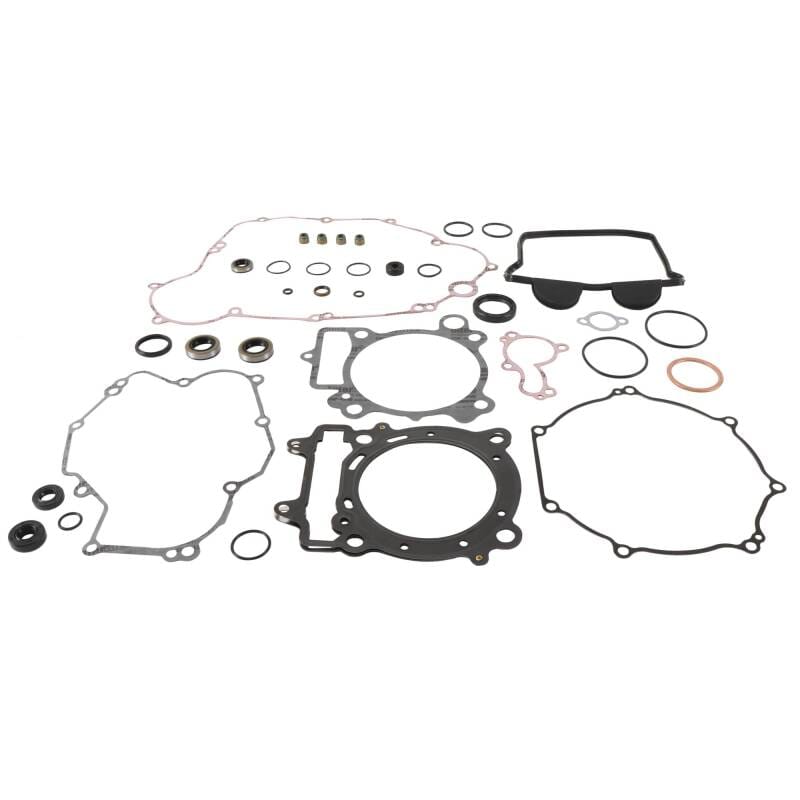 Vertex Pistons — Vertex Gaskets 18-19 Kawasaki KLX450R (AU) Complete Gasket Kit w/ Oil Seals