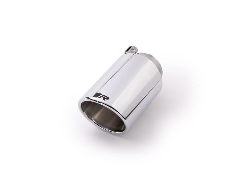 Remus — Remus Stainless Steel 102mm Angled Rolled Edge Chrome w/Adjustable Clamp Tail Pipe (Single)