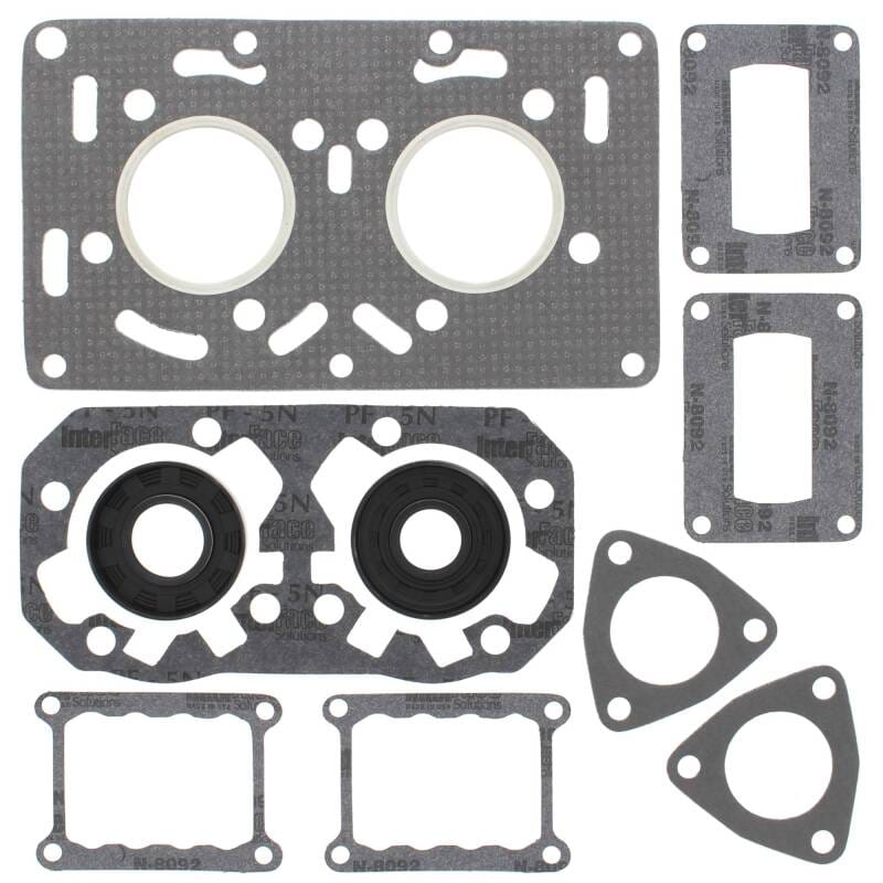 Vertex Pistons — Vertex Gaskets CCW Kioritz CCW 340 LC/2 Complete Gasket Kit w/ Oil Seals